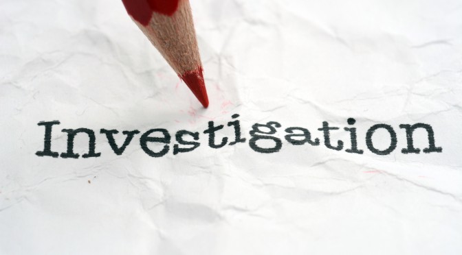 INVESTIGATION OF Jed Tinder