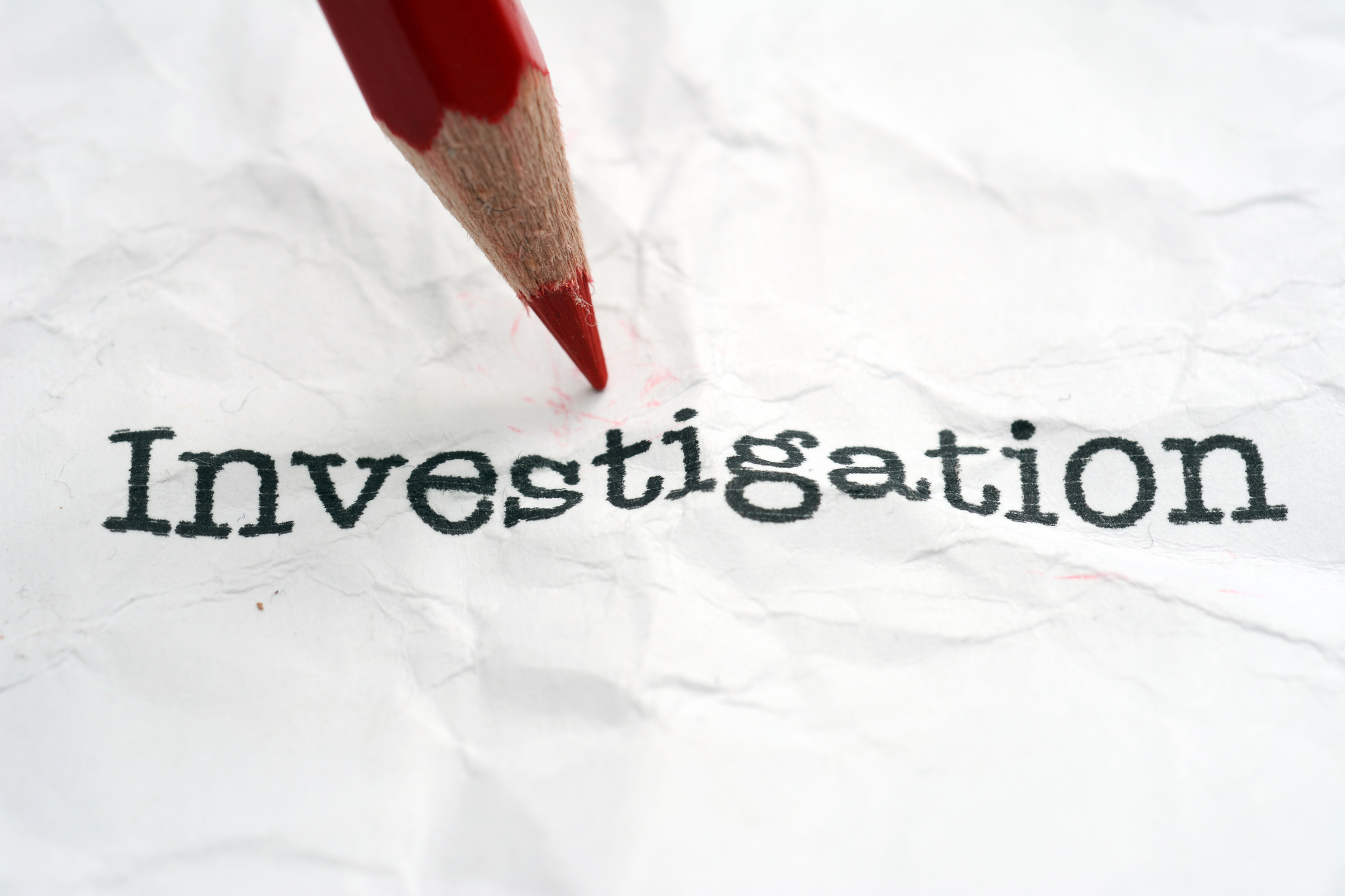 INVESTIGATION OF Jed Tinder